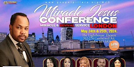 Miracle Jesus Conference with Prophet Isaiah MacWealth primary image