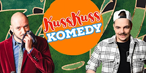 Imagem principal do evento Stand-up Comedy Show - KussKuss Komedy