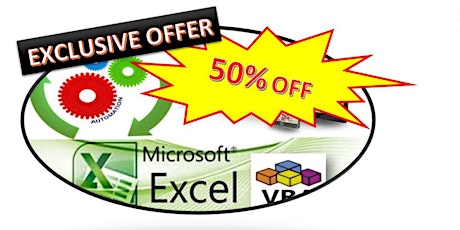 MS Excel VBA in 2 Days (Hands on Training) primary image