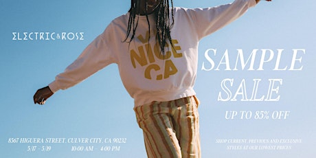 Electric & Rose Clothing | Sample Sale