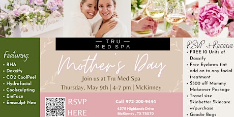 Mother's Day Event