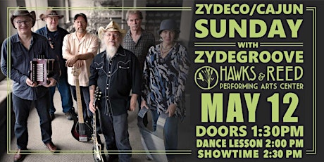 Mother's Day Zydeco Dance with Zydegroove!