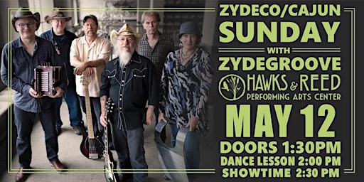 Primaire afbeelding van Mother's Day Zydeco Dance with Zydegroove!