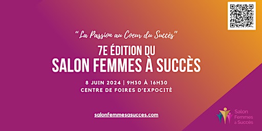 Imagem principal do evento Salon Femmes à Succès 7e Édition