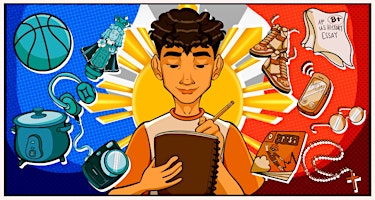 Imagem principal do evento Filipino-American Youth Comic Book Exhibit