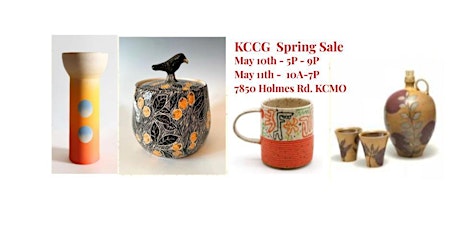 Kansas City Clay Guild Spring Sale