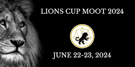 2024 Lions Cup Moot