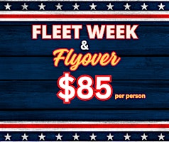 Fleet Week & Flyover Bus Trip primary image
