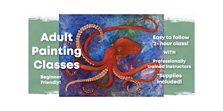 Octopus Acrylic Painting Class