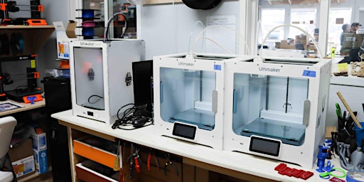 Hauptbild für Intro to 3D printing