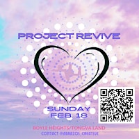 Project Revive : Healing Faire for the people primary image