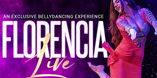 Imagem principal do evento Florencia Live Bellydancing at Kabana Lounge