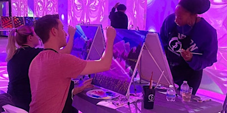 Mother’s Day Immersive Paint Experience
