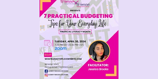 Image principale de 7 Practical Budgeting Tips for Your Everyday Life