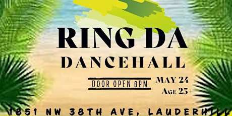 RING DA DANCEHALL