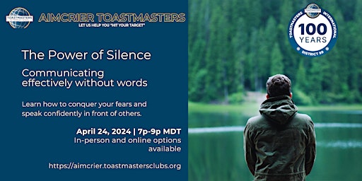 Imagem principal de The Power of Silence: Communicating effectively without words
