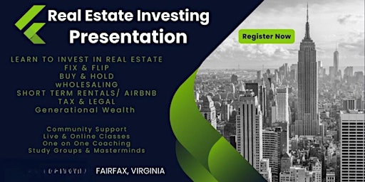 Imagem principal do evento FREE Real Estate Investing Workshop!