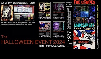 Halloween: The Time Machine 1977 PUNK EXTRAVAGANZA primary image