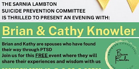 An Evening with Brian & Cathy Knowler