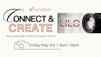 Connect & Create: Networking & Content Creation primary image