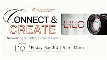 Immagine principale di Connect & Create: Networking & Content Creation 