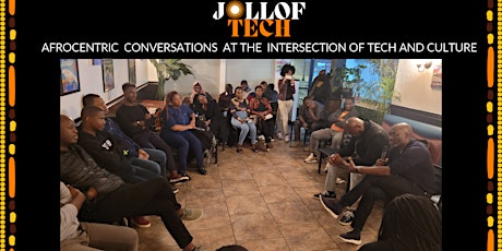 Jollof Tech : Fireside Chat with Editi Effiong. (Director :The Black Book)