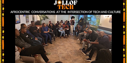 Jollof Tech :A visit from Nigeria's Biggest Movie Director (The Black Book) primary image