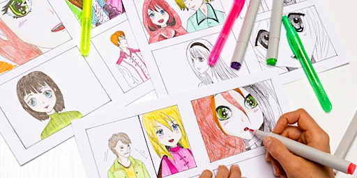 Manga Drawing Workshop (ANIME CLUB MEMBERS ONLY) primary image