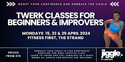 April Twerk Dance & Fitness Classes in London primary image