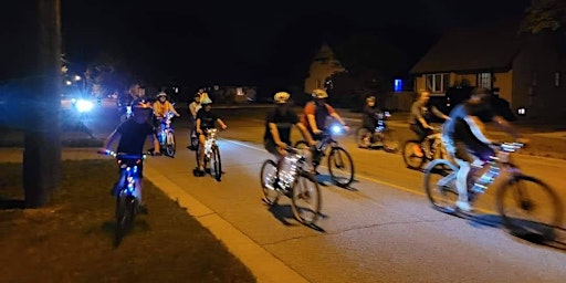 Immagine principale di Brantford Light The Night Glow Ride 