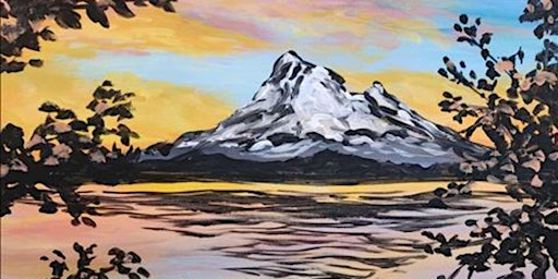 Hauptbild für A Rocky Mountain Scene - Paint and Sip by Classpop!™
