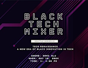 Black Tech Mixer Series
