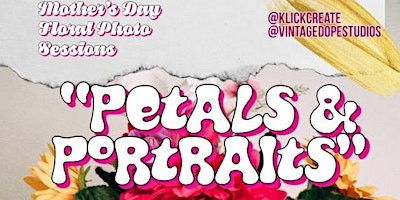 "Petals & Portraits"-Mother's Day Photo Shoot primary image