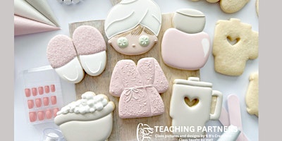 Imagem principal de Spa Day Cookie Decorating Class