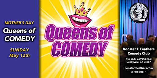 Immagine principale di Queens of Comedy Mother's Day Show 