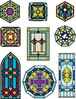Faux Stained Glass Window primary image