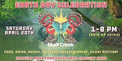 Imagen principal de Mud Creek Conservancy-Earth Day Celebration