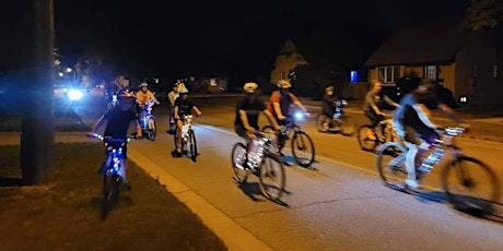 Brantford Light The Night/Glow Ride