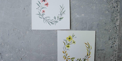 Primaire afbeelding van Brush It Off | Intro to Watercolors: Botanical Edition