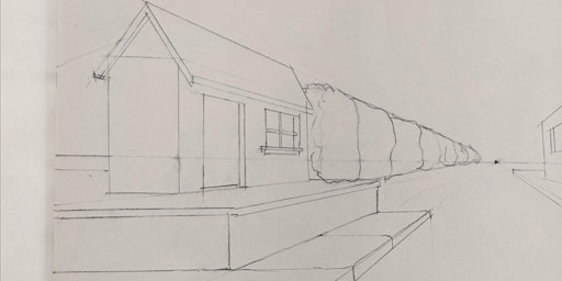 Primaire afbeelding van DRAWING LAB = ONE POINT PERSPECTIVE