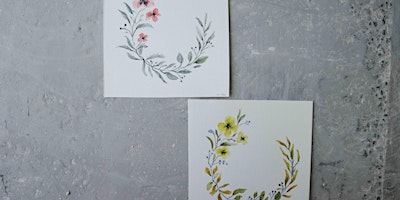 Brush It Off | Intro to Watercolors: Botanical Edition primary image