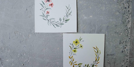 Brush It Off | Intro to Watercolors: Botanical Edition