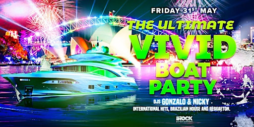 Immagine principale di The Ultimate VIVID Boat Party 