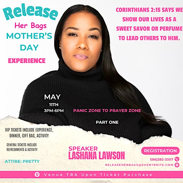 Release Her Bags Mothers Day Experience