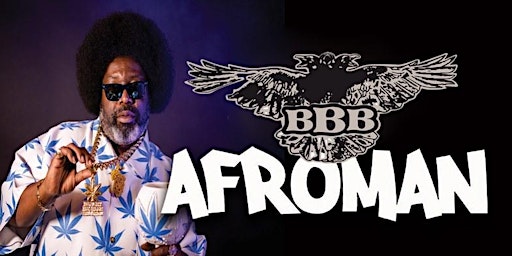 Primaire afbeelding van AFROMAN live at The BlackBird Bar!