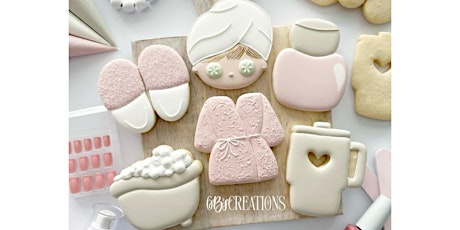 Spa Day Cookie Decorating Class - with FREE DRINK!