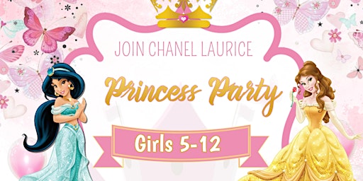 Imagem principal do evento Princess Party 2024