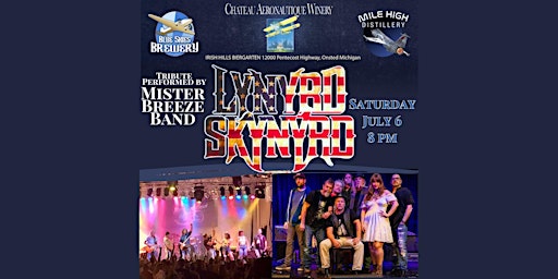 Lynyrd Skynyrd Tribute by Mister Breeze Band primary image