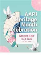 Image principale de AAPI Heritage Month Celebration