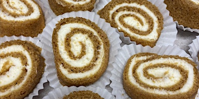 Image principale de Annie's Signature Sweets IN PERSON Pumpkin Roll baking Class in Berea.